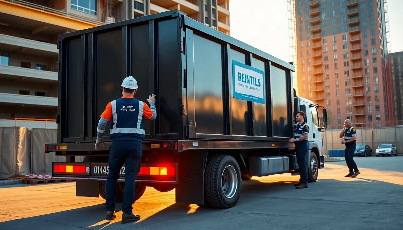 Dumpster services