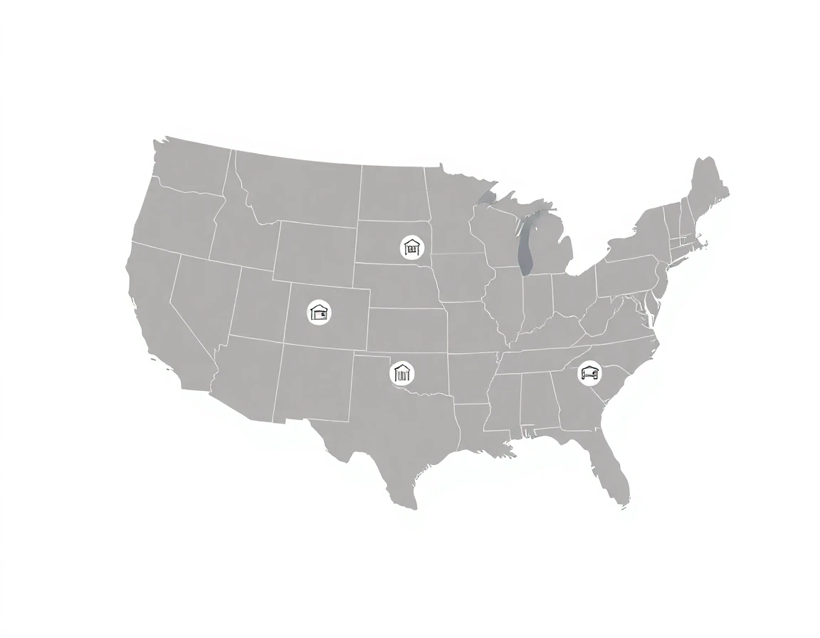 Dumpster Service Areas Map