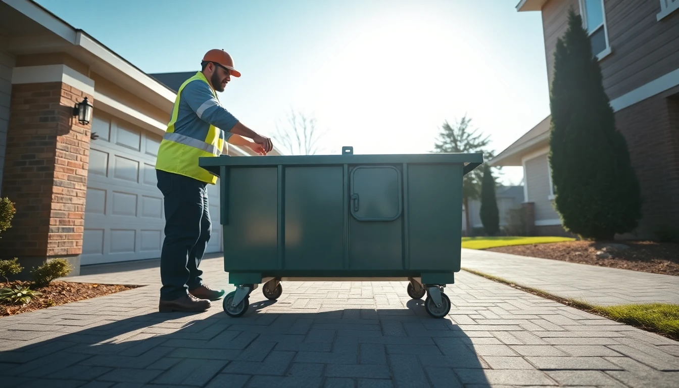 Driveway-Safe Dumpster Rentals