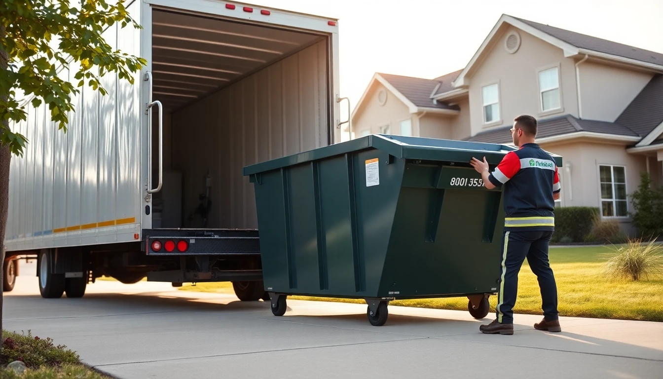 Same-Day Drop-Off Dumpster Rentals